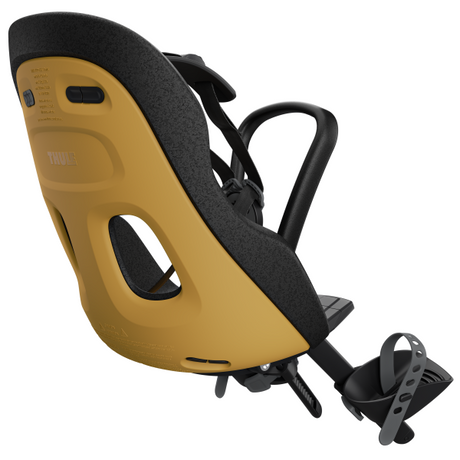 Thule kinderzitje yepp nexxt 2 mini - stuurpenbevestiging burnished yellow