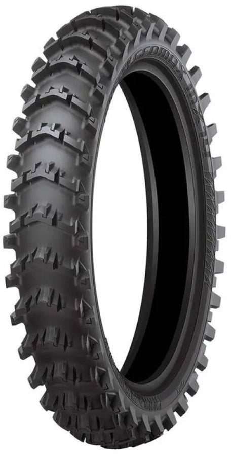 Dunlop geomax® mx14™ 41j tt nhs off-road achterband zilver 90 100 r16