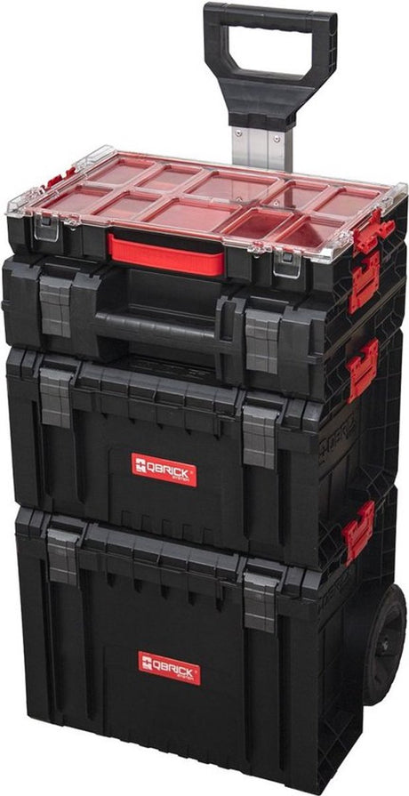 Qbrick system pro set 3 gereedschapskoffer (450 x 390 x 785)