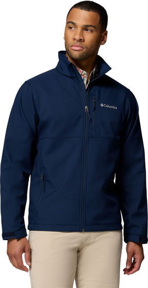 Columbia ascender™ softshell jacket heren outdoorjas - collegiate navy