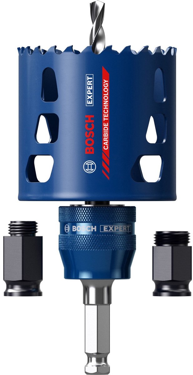 Bosch expert stoer materiaal gatzagen startset 51 x 60 mm - 26089...