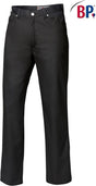 Bp 1669-686-32 herenjeans werkbroek zorgbroek - zwart - 50n 50