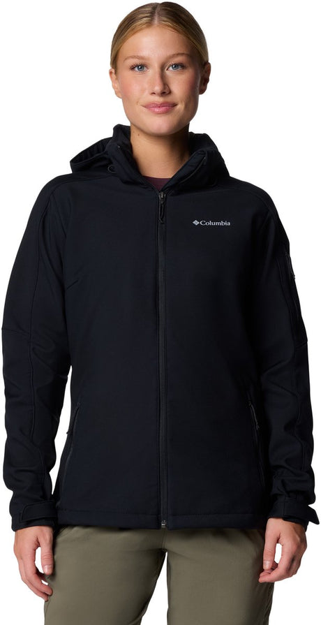 Columbia cascade ridge™ ii jacket dames outdoorjas - black xl