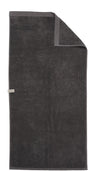 Vtwonen - soft embrace - badhanddoek - 50x100 cm - antraciet