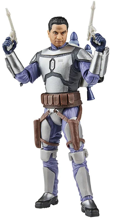 Hasbro star wars episode ii black series action figure jango fett 15 cm action figuur