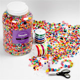 Https: www.cchobby.nl plastic-kralen-en-elastisch-koord-afm-6-20-mm-gatgrootte-1-5-6-mm-ca-3000-gr-1-doos
