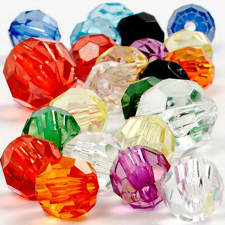 Creativ company https: www.cchobby.nl facetkralen-afm-10-12-16-mm-gatgrootte-1-2-5-mm-diverse-kleuren-75-gr-100-stuk-1-doos