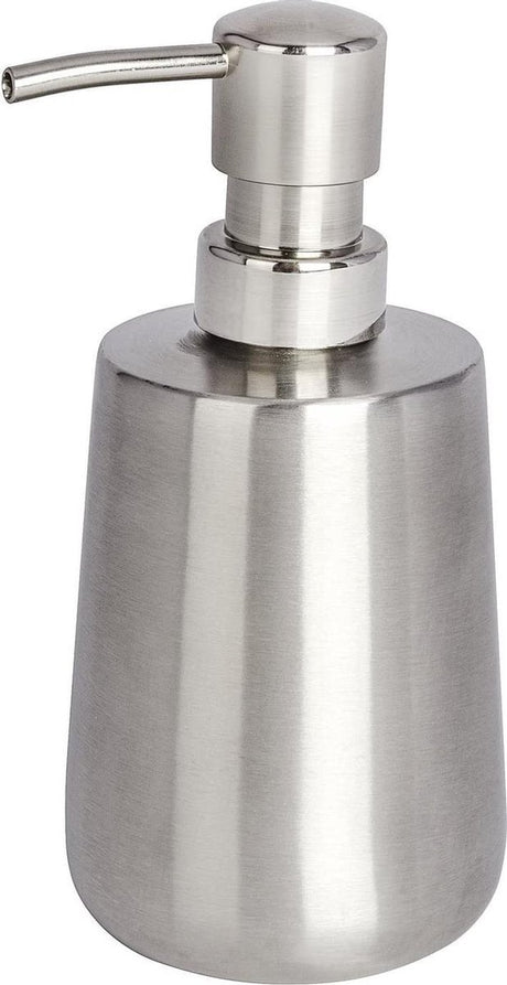 Wenko zeepdispenser 420 ml rvs zilver