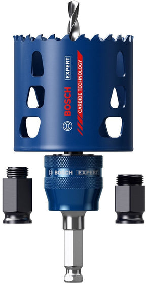 Bosch accessories expert tough 2608900450 gatenzaagset 5-delig 68 mm 5 stuk(s)