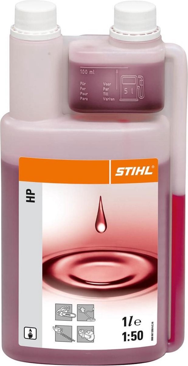 Stihl - tweetaktolie - hp - doseerfles - 1 liter