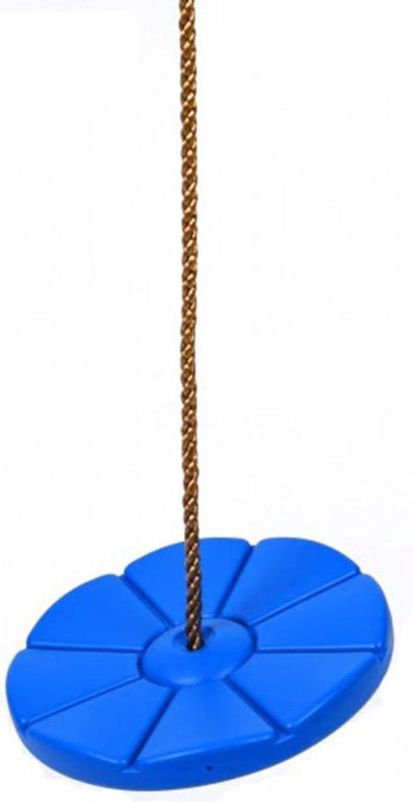Swing king swingking schommel disc blauw