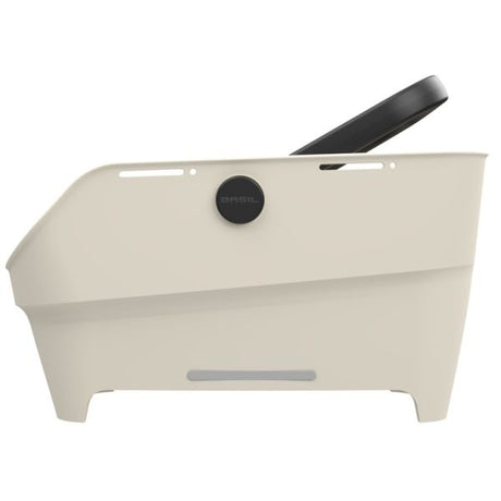 Basil fietsmand cento neo mik achter 46 x 23 x 14 cm - wit