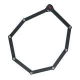 Edge vouwslot foldguard xl 120 met art2-keurmerk - zwart