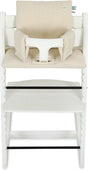 Trixie stoelverkleiner - bliss beige - perfect voor stokke tripptrapp - eetstoelkussen - beige