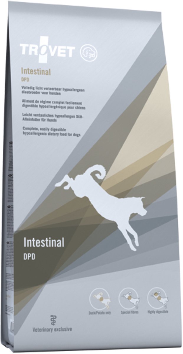 Trovet dpd intestinal dog - hondendieetvoer - 10 kg