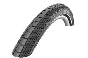 Schwalbe Dæk raceguard 24 x 2,00 50-507 mm sort med refleksion