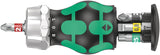 Wera bitset kraftform kompakt stubby bit set kraftform stubby werra m.magazine, 6 pcs.