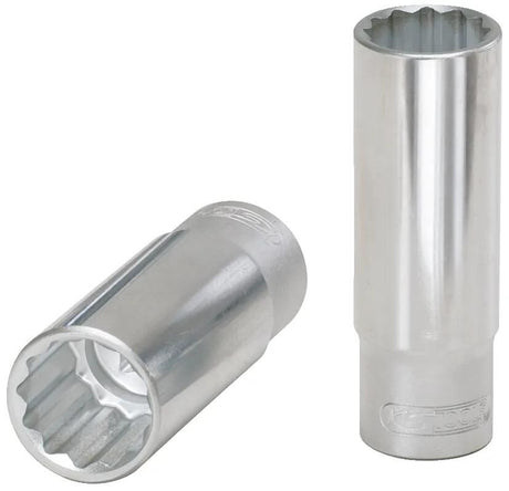 Ks tools dopsleutel socket 1 2 15mm 12-edge long