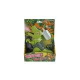 Dinoworld dinosaurus met stoom licht en geluid 17cm