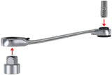 Ks tools dopsleutel set bit-rate 31tlg.