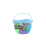 Ty van manen butter put speelgoedemmer 240 gram multicolor mix.