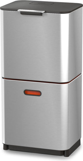 Joseph joseph intelligent waste prullenbak totem max - 60 l - zilver