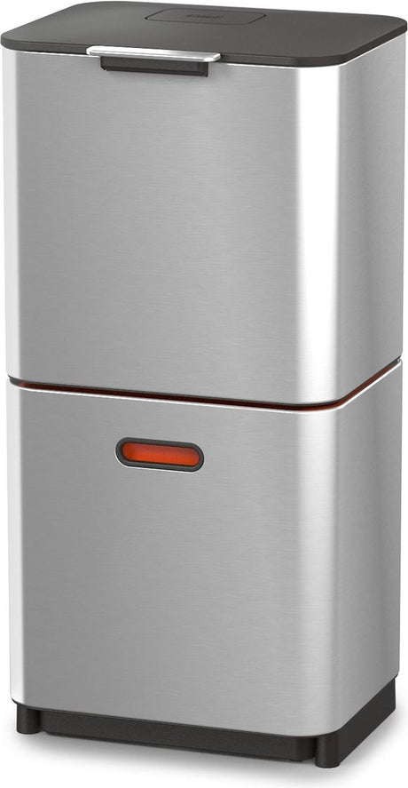 Joseph joseph intelligent waste prullenbak totem max - 60 l - zilver