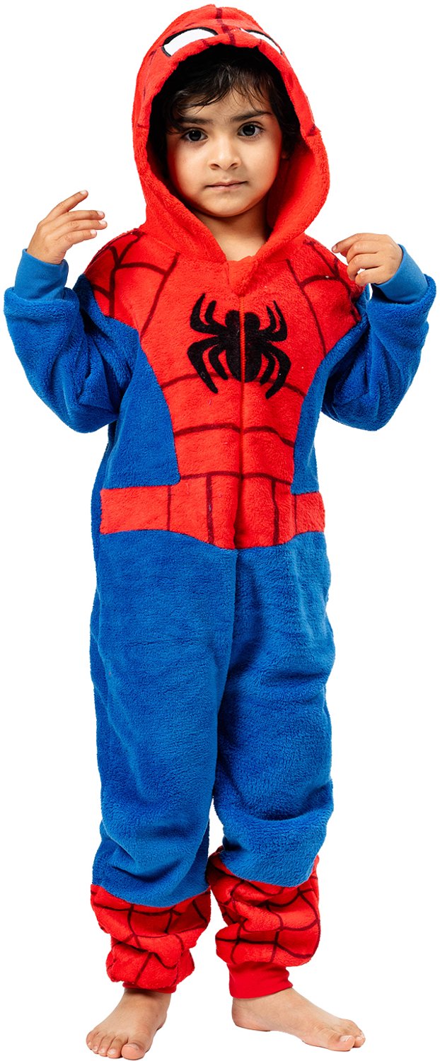 Şahinler onesie spiderman kind official - maat 158 164