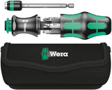 Wera schroevendraaier set kraftform kompakt 25 screwdriver set w.bag kraftform, 8 pcs.