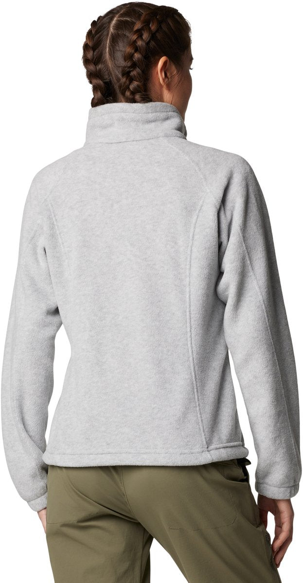 Columbia benton springs™ fleece met volledige rits grijs xs vrouw