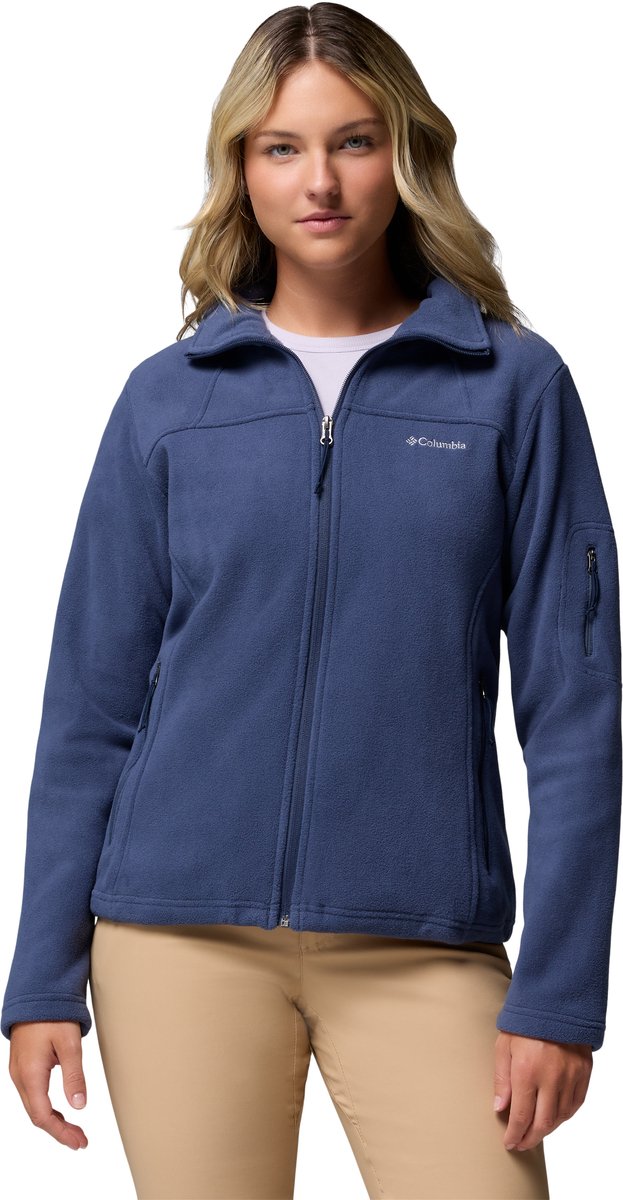 Columbia fast trek ii jacket outdoorvest dames - maat xs