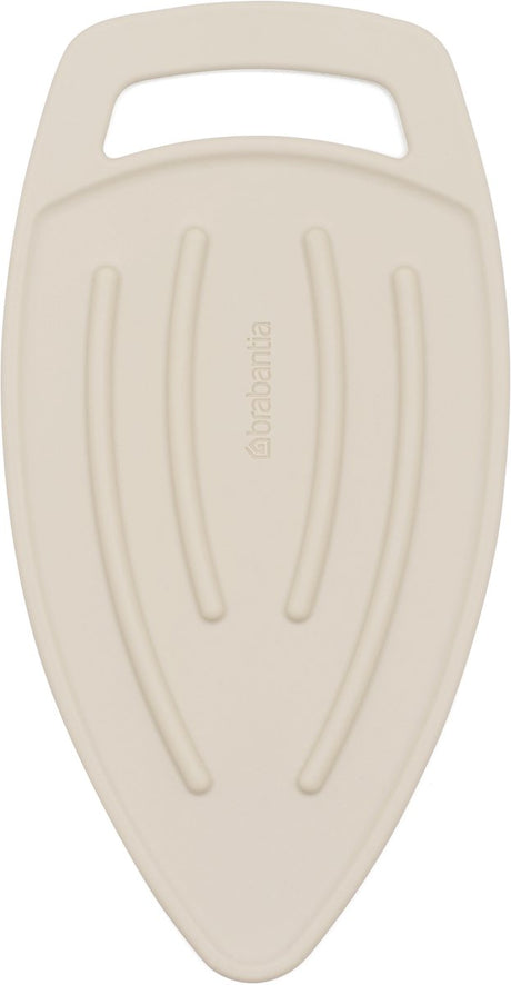 Brabantia stoomstrijkijzer matje - siliconen - soft beige