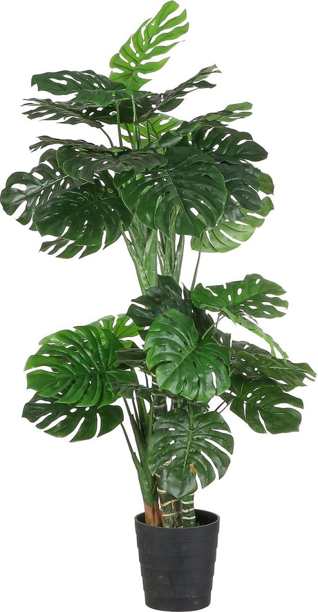 Mica decorations monstera kunstplant - h165 x ø85 cm