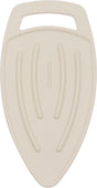 Brabantia stoomstrijkijzer matje - siliconen - soft beige