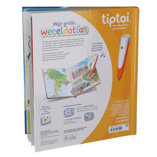 Ravensburger tiptoi® de wereldatlas