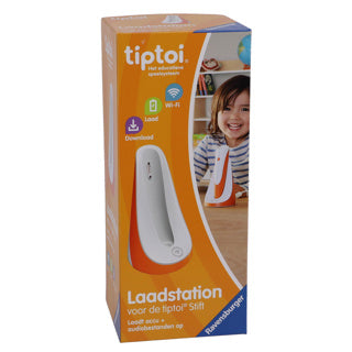 Ravensburger tiptoi laadstation - voor 4e generatie tiptoi stift - met wlan functie