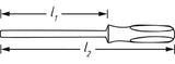 Hazet schraubendreher 426 screwdriver flexible 10mm