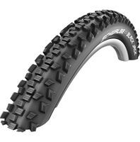 Schwalbe Tire Black Jack pp 16 x 1.90 (47-305) Negro