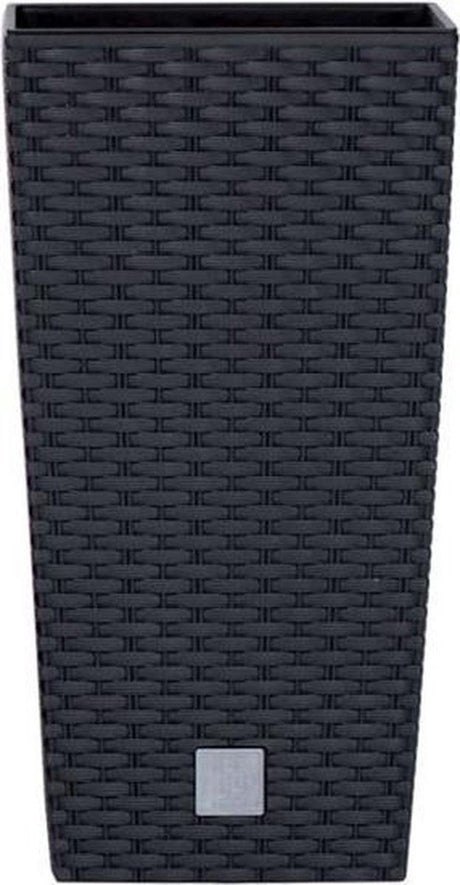 Prosperplast - bloempot plantenbak met inzet rato square drts265-s433 - antraciet