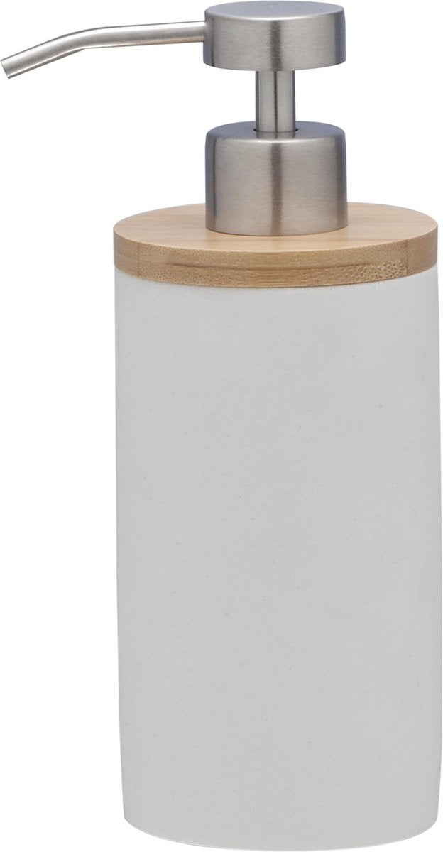 Sealskin grace - zeepdispenser - 350 ml vrijstaand - wit