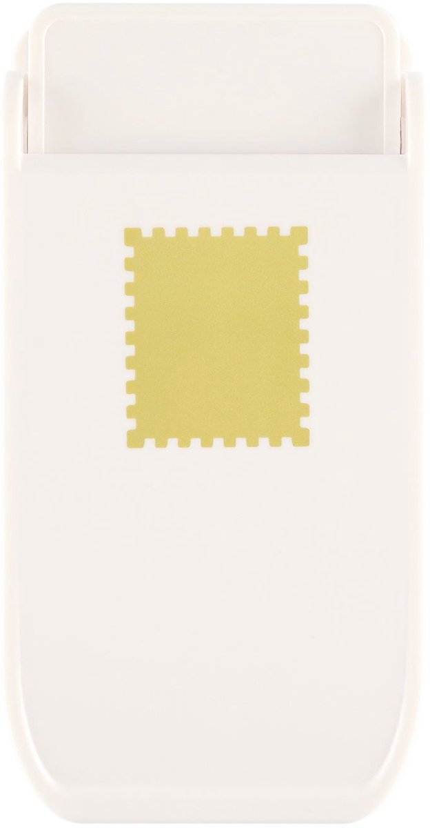 Vaessen creative heavy-duty figuurpons - pons postzegel - 5,3 x 6,4 cm