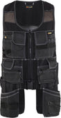 Blåkläder blaklader x1900 werkvest 3119-1310 - zwart - m