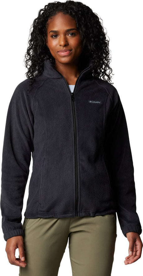 Columbia benton springs™ full zip dames outdoortrui - black s