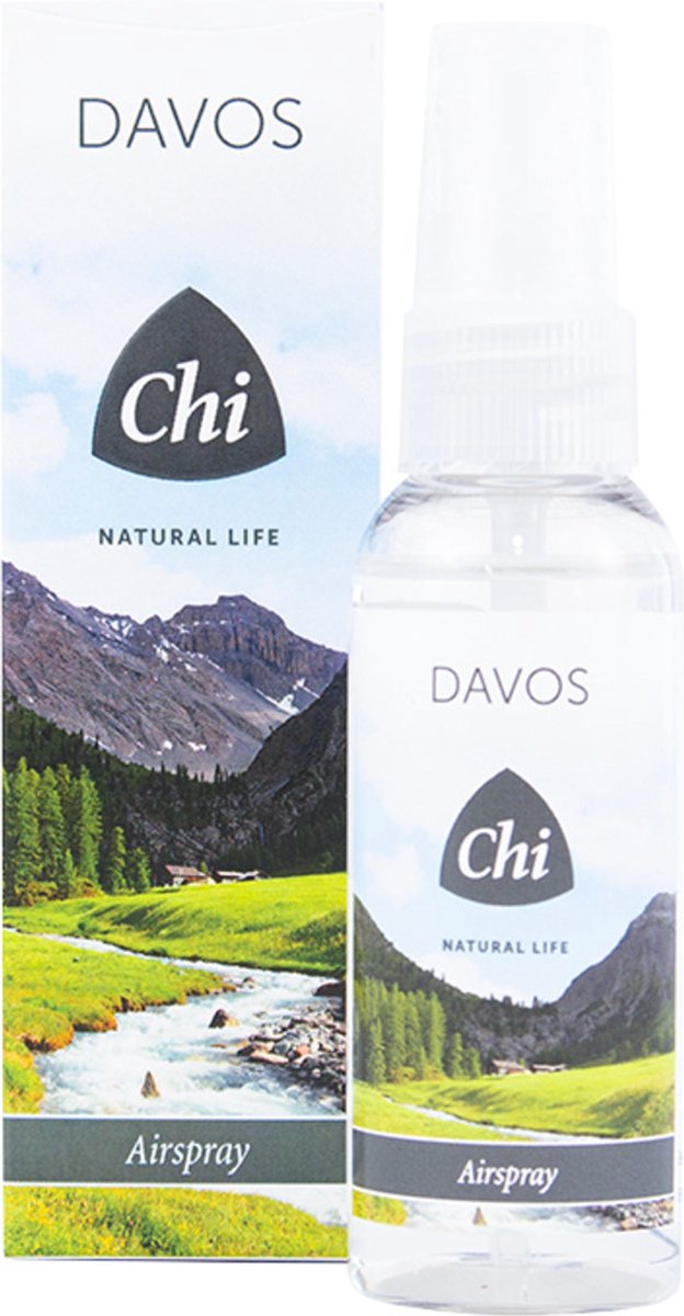 Chi natural life davos airspray natuurlijke luchtverfrisser- 50 ml -