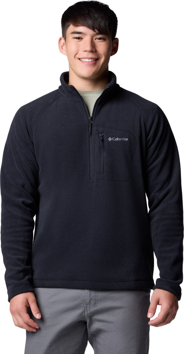 Columbia fast trek™ iii half zip fleece men's outdoortrui - black - maat xl