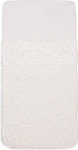 Jollein baby laken wieg - 75x100cm - harvest