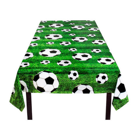 Boland tafelkleed voetbal 120x180cm 100% polyethylene