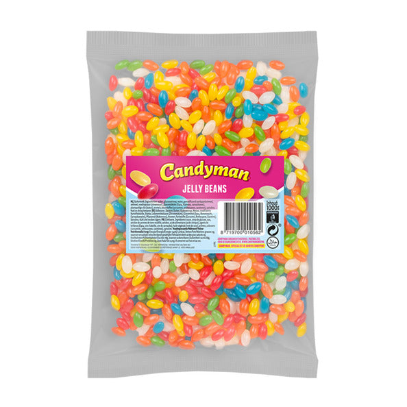 Candyman jelly beans (1 kg)