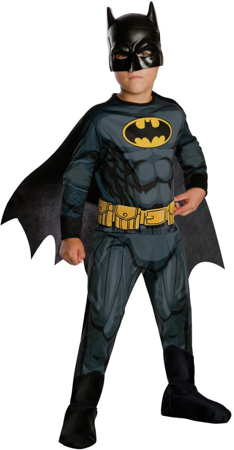 Rubies batman kinderkostuum - - maat 5-7 jaar 122