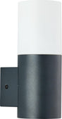 Brilliant aberdeen - buitenlamp - e27 max 1x28w - ip44 - antraciet
